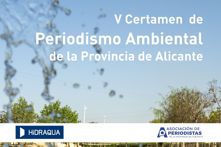 certamen de periodismo Ambiental de la provincia de Alicante