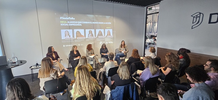 Ir a la noticia El Social Talks de Hidraqua y el CE/R+S incide en la necesidad de activar e incentivar proyectos de voluntariado en las empresas