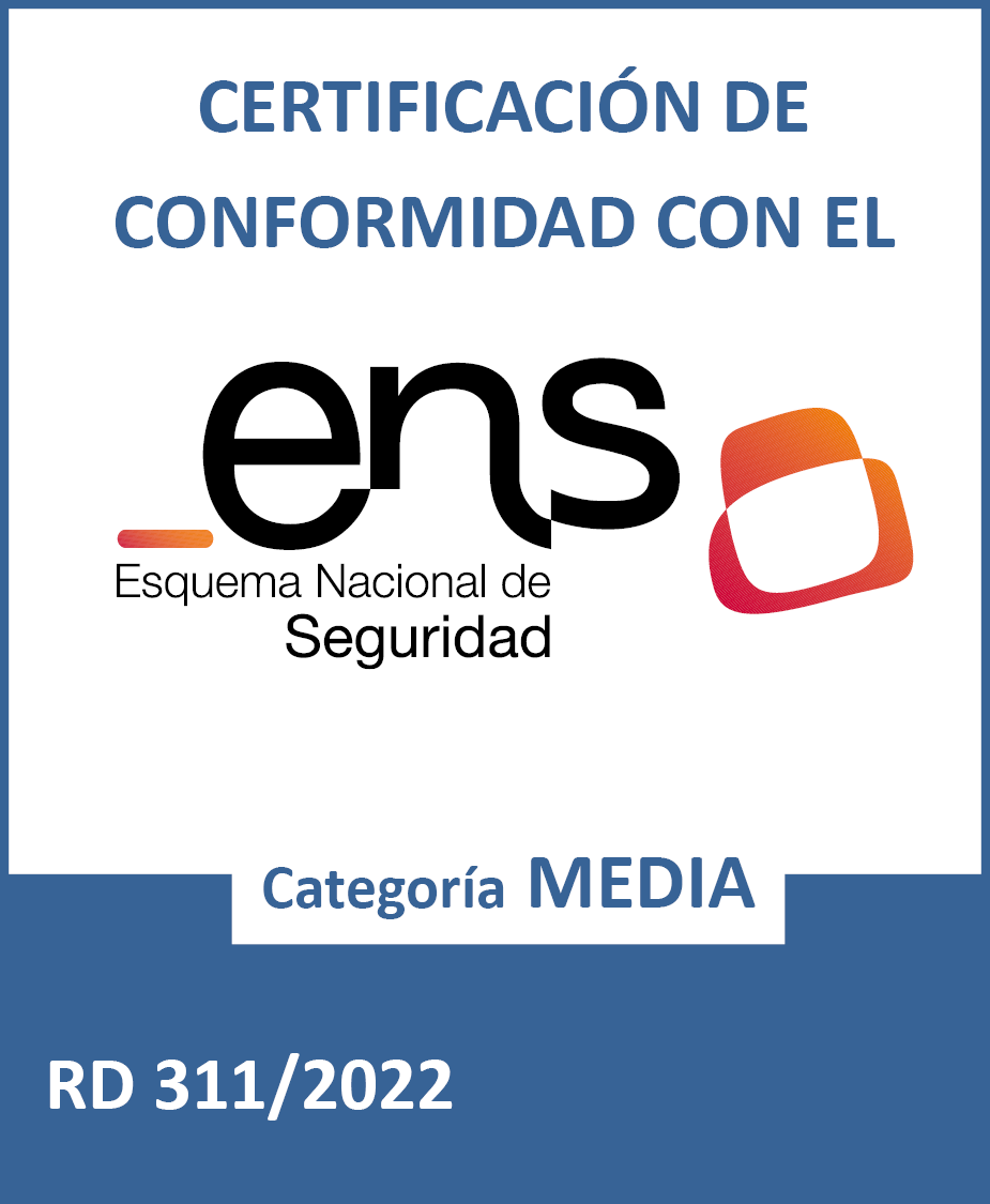 Logo certificados ENS